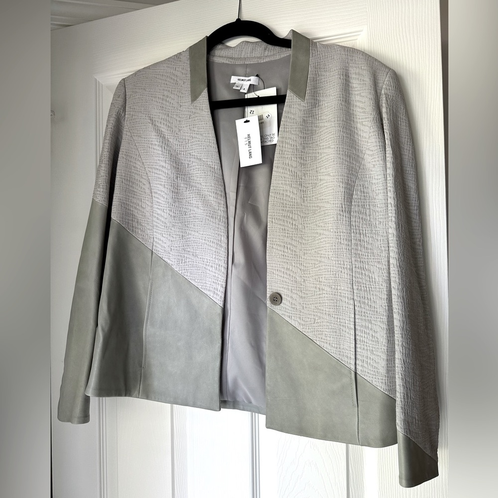 NWT Helmut Lang Blazer